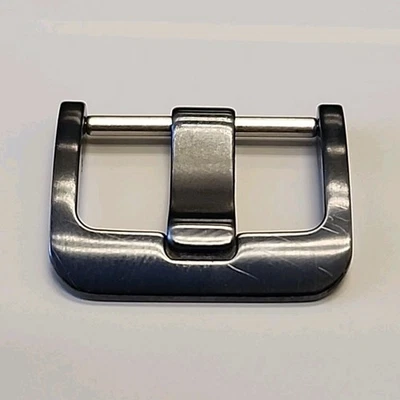 Genuine Samsung S3 Frontier 22mm Black Stainless Steel Watch Band Buckle Clasp  - Image 1 of 4