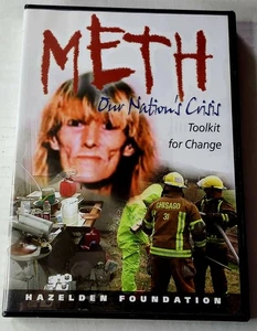 Hazelden Meth Our Nation's Crisis Toolkit A Toolkit for Change DVD - Foto 1 di 5