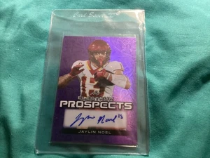 2024 Leaf Electrum - Prospects Autographs Jaylin Noel #PA-JN1 Purple /15 (AU,... - Bild 1 von 9