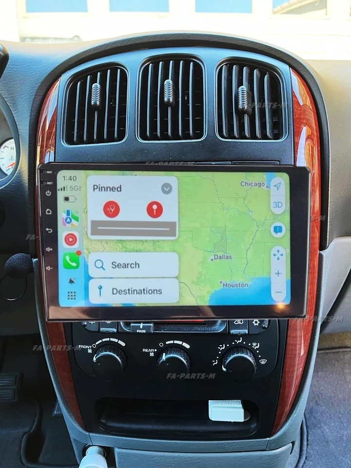  64G For Chrysler Town&Country 2002-2007 CarPlay Android BT Car Stereo Radio GPS Foto 1 de 4