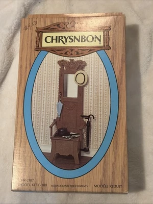 Kit de móveis para casa de bonecas Chrysnbon Heritage In Miniatures F-180 - Imagem 1 de 3