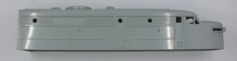Williams 20-1 Unpainted Gray Plastic Alco Body Shell - Изображение 1 из 4