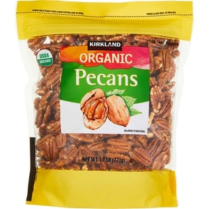 Kirkland Signature Organic Pecans, 1.7 Pounds - Picture 1 of 5