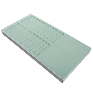 24 Slots Display Stand Attendance Machine Card Holder Office Cards Accessory - Picture 1 of 12