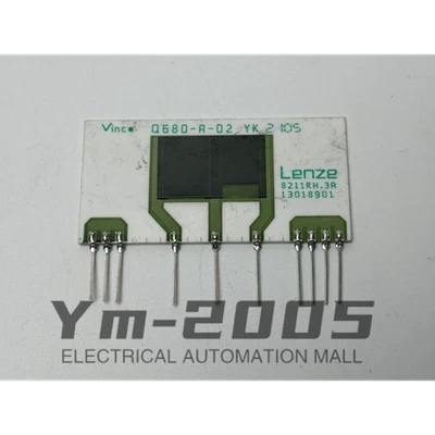 LENZE 8211RH.3A (Q680-A-02) Ceramic Sheet Resistor Fast Delivery Free Shipping - Image 1 of 3