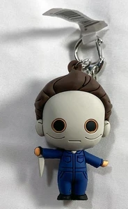 HALLOWEEN Michael Myers Mystery Bag Clip / Keychain figure MONOGRAM - Foto 1 di 2