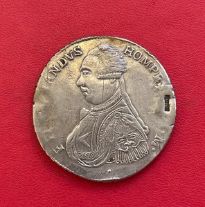 MALTE. FERDINAND DE HOMPESCH. Belle monnaie argent de 30 Tari 1798. Etat TB/TB+ - Imagen 1 de 5