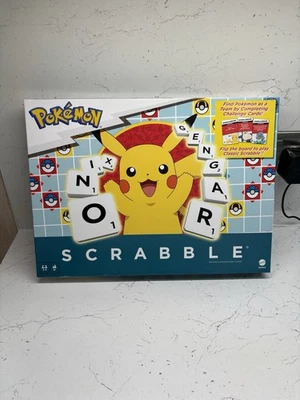 Pokemon Scrabble Board Game - Image 1 of 3