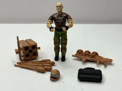 FIGURA DE ACCIÓN DE COLECCIÓN HASBRO 1990 G.I JOE COBRA SALVA 100% COMPLETA Foto 1 de 4