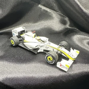 Mercedes-Benz Minichamps 1:43 F1 Brawn GP BGP 001 J.Button 2009 ohne OVP USA - Bild 1 von 6