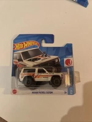 Hot Wheels Mattel 2023 Nissan Patrol Custom 20/250 HW J-Imports 1/10 - Immagine 1 di 2