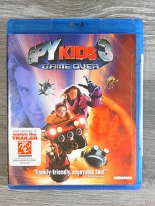 Spy Kids 3 Game Over Blu-ray 2003 Sylvester Stallone Alexa Vega - Bild 1 von 2