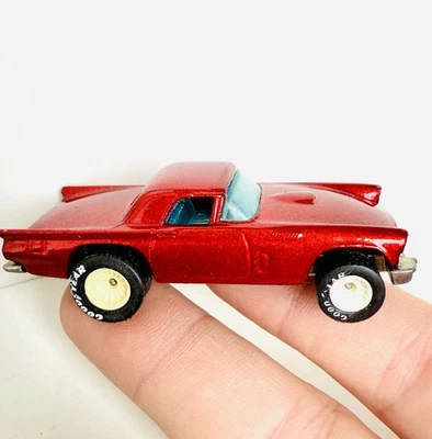 Hot Wheels Real Riders 1983 57 T-Bird Real Rubber Tires Rare White Hubs - Image 1 of 4