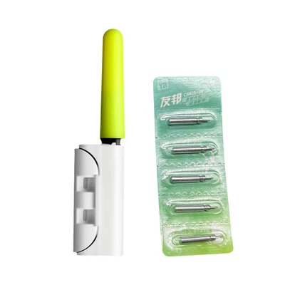 Luz de Alerta de Pesca Pequeña Advertencia Puntas de Caña de Pescar Luces LED Luz de Pesca Nocturna Foto 1 de 4