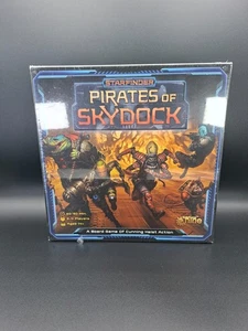 Nuevo juego de mesa Starfinder: Pirates of Skydock Gale Force Nine - Imagen 1 de 2