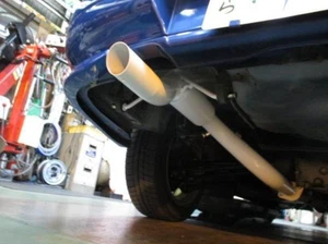 Launsport WRC Endschalldämpfer Auspuff für: Subaru Impreza GC8 GF8 WRX STI 92-00 - Bild 1 von 4