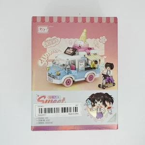 LOZ Sweet Ice Cream Car 4207 - Picture 1 of 10