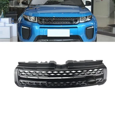 Parrilla delantera ABS negra para Land Rover Range Rover Evoque 2012-2019 Foto 1 de 4