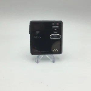 Sony Hi-MD Walkman Digital Music Player/Recorder (MZ-RH10/BM) - Picture 1 of 6
