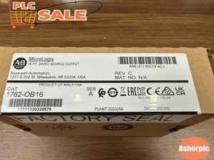 1762-OB16 New Allen-Bradley AB 1762-OB16 SER A 24VDC MicroLogix Output Module - Picture 1 of 2