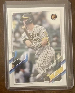 Jerry Sands 2021 Topps NPB Vintage Stock #99/99 Hanshin Tigers SP - Picture 1 of 2