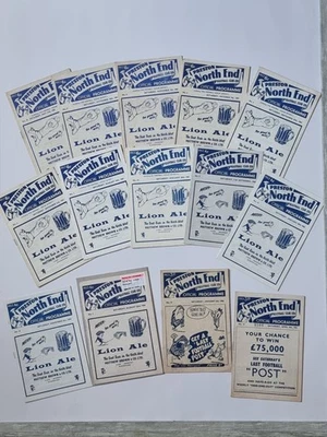 Preston N E FC Football Programmes 1960/61 - 1967/68 (Choose From List) - Image 1 of 4