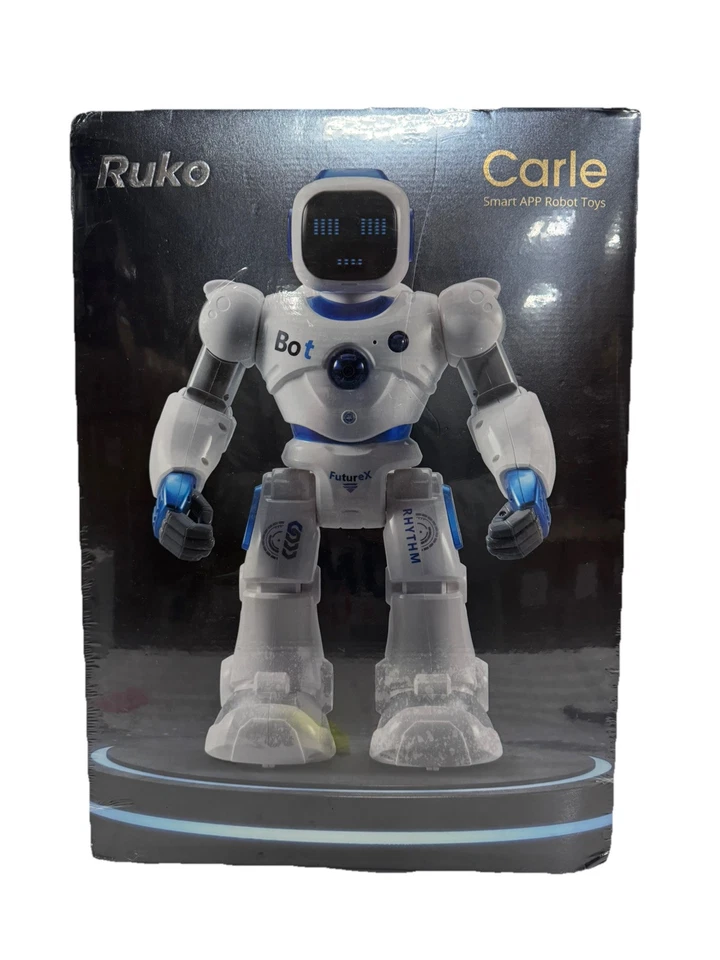  Ruko 1088 Robot Carle Smart Remote Control with Voice & App Control Toy