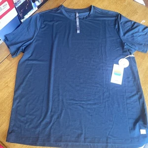 Camiseta Vuori Current Tech para hombre talla 2XL Grove nueva con etiquetas - Imagen 1 de 4