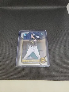 2022 Bowman - Chrome Prospects Jack Suwinski #BCP-84 (RC) - Picture 1 of 2