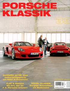 Zeitschrift PORSCHE KLASSIK 02/2025 Nr. 33 | Broschüre | 136 S. | Deutsch | 2025 - Bild 1 von 2