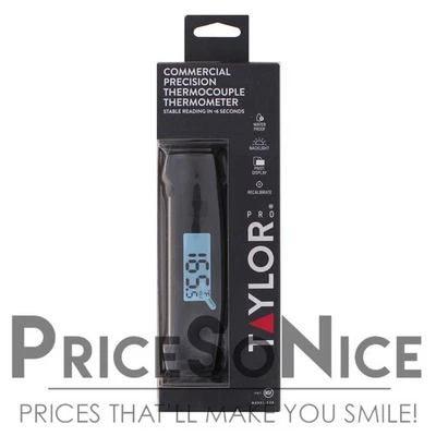 Taylor Commercial Precision Thermocouple Thermometer - Model 538 - New - Image 1 of 2