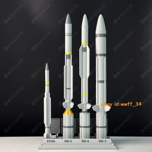 US Navy Standard 236 Sea Sparrow Missile MK41 VLS Military Model Collectible - Afbeelding 1 van 9