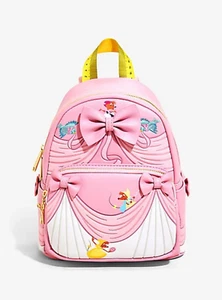 Loungefly Disney Cinderella 70th Anniversary Pink Dress Backpack - Picture 1 of 6