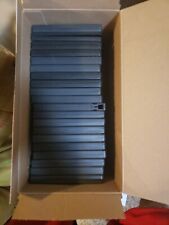 Set of 20 Black DVD Replacement Cases. Empty and standard sized. In great cond.