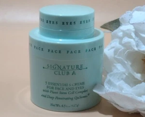 Signature Club A 5 Essentials Face Cream 4.5 oz New Without Box Not Sealed  - Picture 1 of 9
