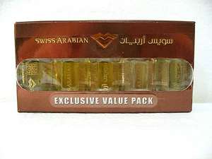 Swiss Arabian Exclusive Value Pack Perfume Oil NEW IN BOX - Picture 1 of 3