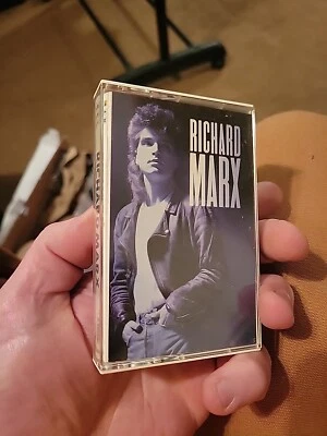 Richard Marx (Cassette, 1987, Manhattan/BMG) "Should've Known Better" - Image 1 of 4