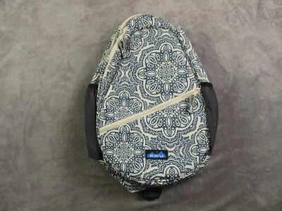 Kavu Paxton Rope Sling Crossbody Bag Dual Bottle Pockets Topspin Divine Damask - Image 1 of 4