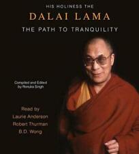 The Path to Tranquility (Reissue): Daily Meditations by the Dalai Lama by Dalai 