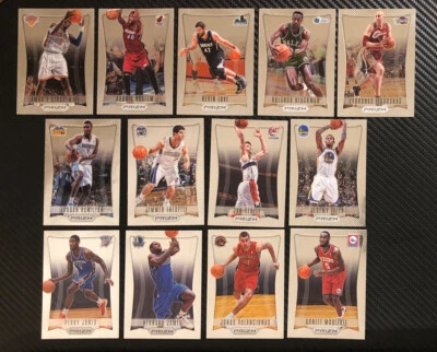 2012-13 Panini Prizm Basketball Cards Singles You Pick - Image 1 of 2
