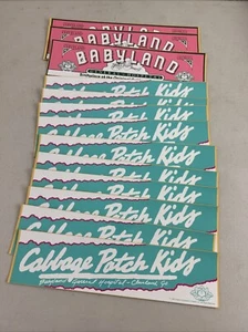 13 CABBAGE PATCH KIDS BUMPER STICKER VERY HARD TO FIND. CABBAGE PATCH KIDS - Picture 1 of 5