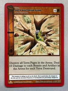 MetaZoo UFO: First Edition Earth Shattering Quake 096/165 NM/M - Bild 1 von 1