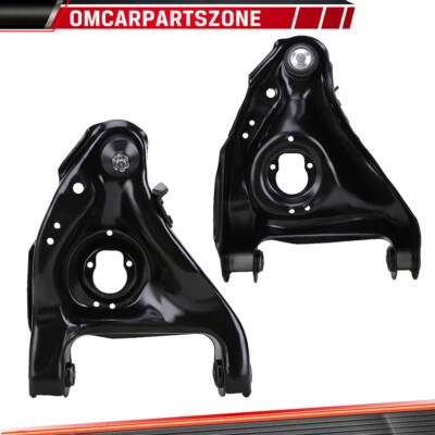 Front Lower Control Arm w/ Ball Joint Pair 2 for Chevy Blazer S10 GMC Sonoma S15 - Image 1 of 4