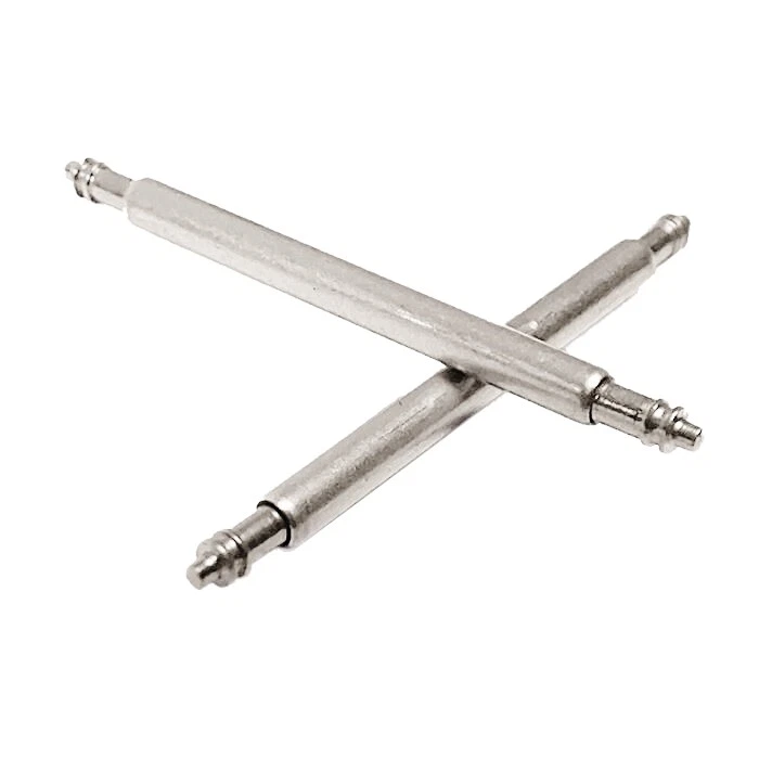 2 Pompes 6-30 Mm Tiges Barrettes Ressorts Fixer Réparer Bracelet Montre  - Photo 1/1