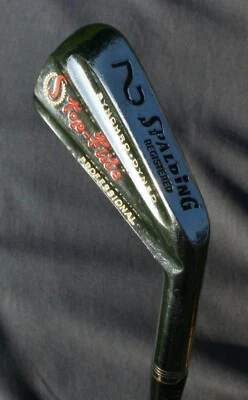 Spalding Top Flite Synchro Dyned 2 Iron Original Pro Fit Medium Flex Steel Shaft - Image 1 of 4