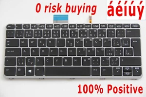 For HP Elitebook Folio 1020 G1 1030 G1 Keyboard Czech Slovakian US CZ SK Backlit - Picture 1 of 6