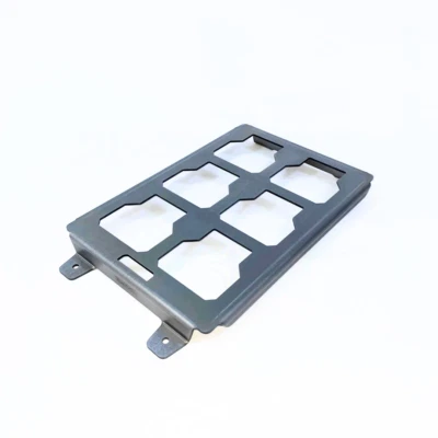 Milwaukee Packout mounting plate - Half Width Mount - Heavyduty 1/8" steel - Image 1 of 2
