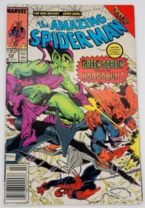 AMAZING SPIDER-MAN #312 (1989) / SEHR GUTER ZUSTAND / MARK JUWELIER KIOSK MCFARLANE GOBLIN - Bild 1 von 3