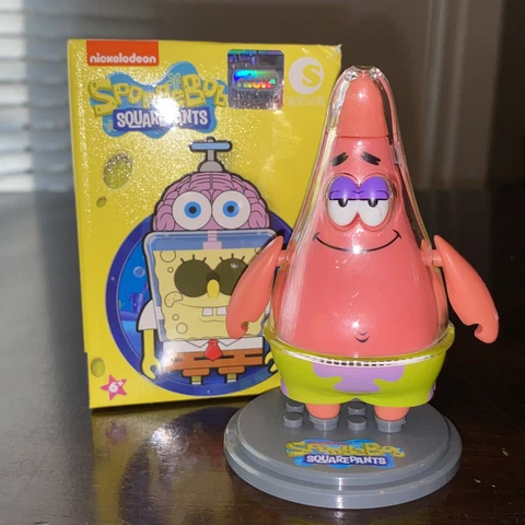 Original Patrick - The Future Is Yellow Series - SpongeBob SquarePants (2020) Cover