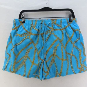 Zara Board Shorts Mens Adult Size 34 Blue Surf Swim Beach - Picture 1 of 11
